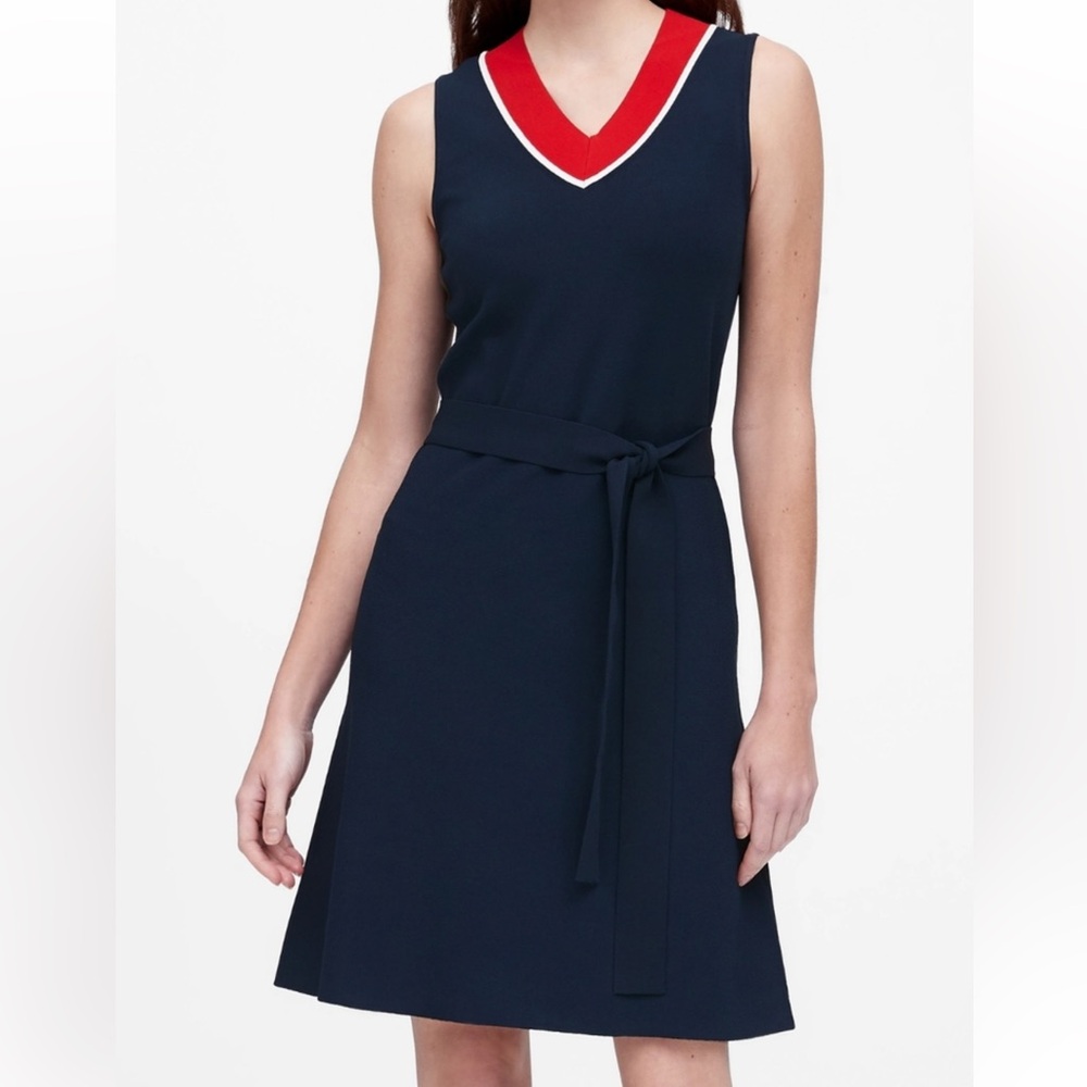 Banana Republic Belted Sweter Dress